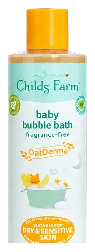 Childs Farm OatDerma Fragrance-Free Bubble Bath