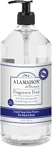 A La Maison Fragrance Free Liquid Hand Soap (33.8 fl oz)