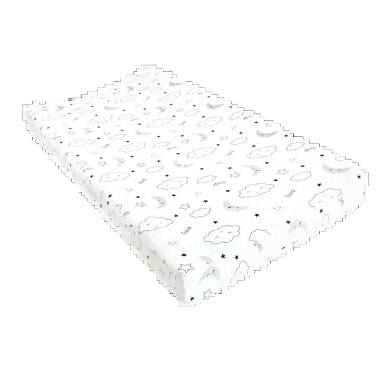 Hudson Baby Cotton Changing Pad Cover