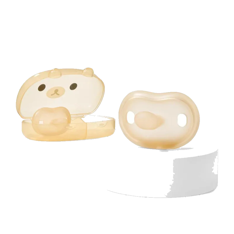 Thyseed One-Piece Silicone Pacifier — 0–6 Months