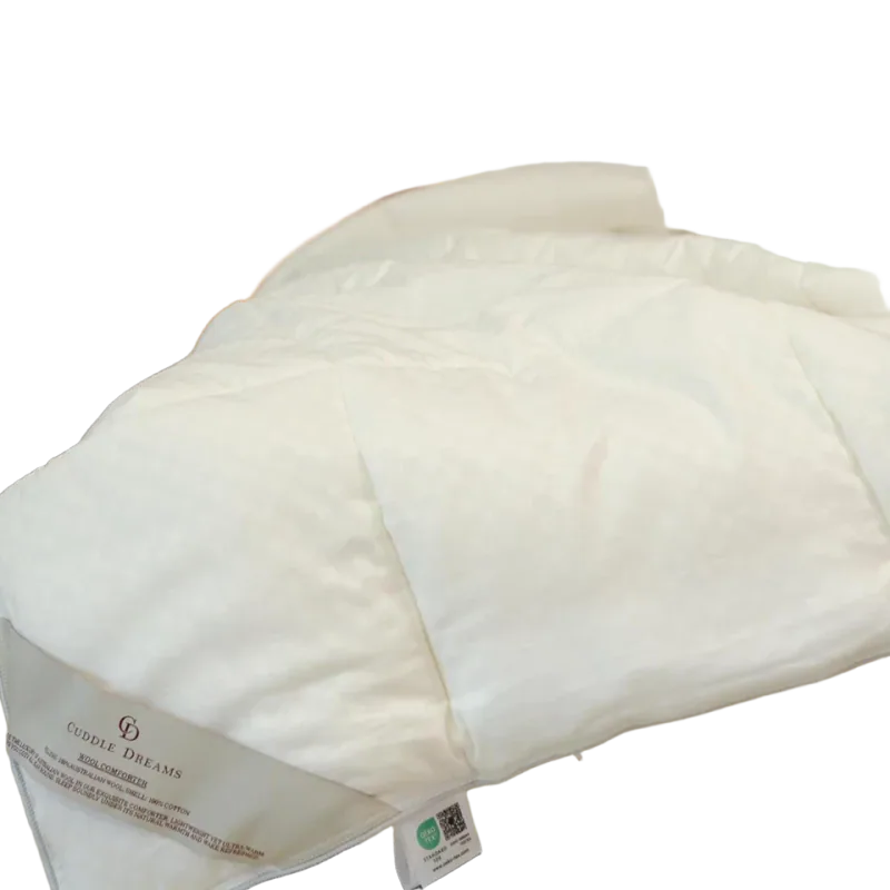 Cuddle Dreams 100% Australian Wool Comforter