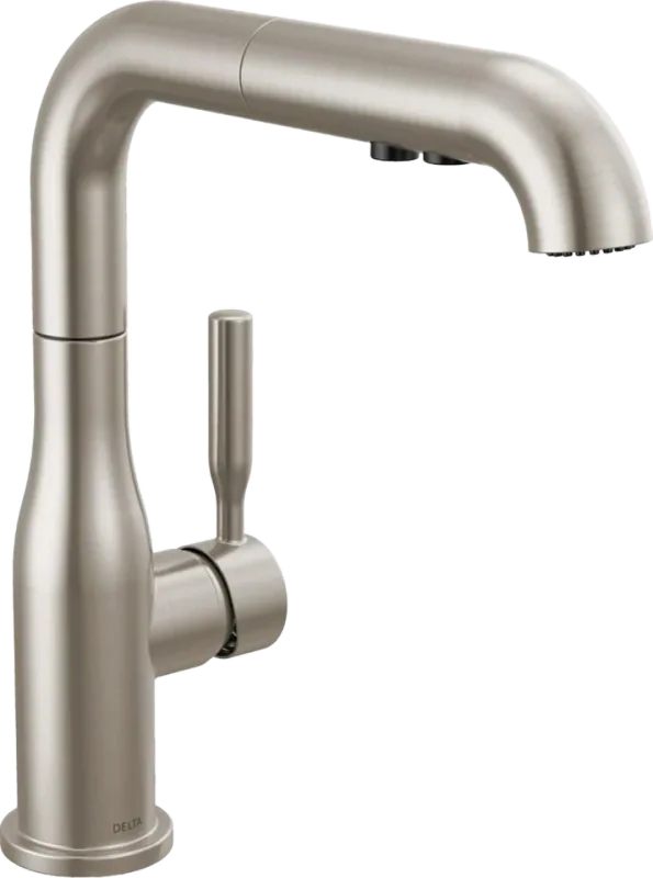 Delta Almari Kitchen Faucet with Pull-Out Sprayer, Brushed Nickel