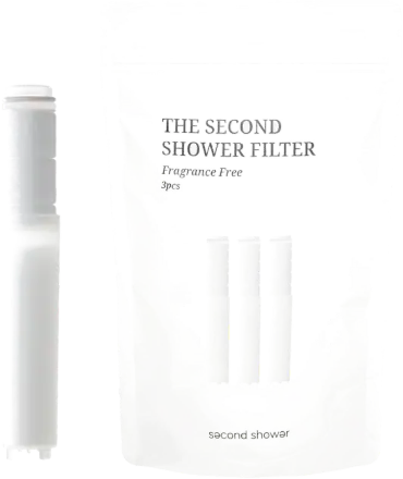 Second Shower Replacement Filter 3-Pack