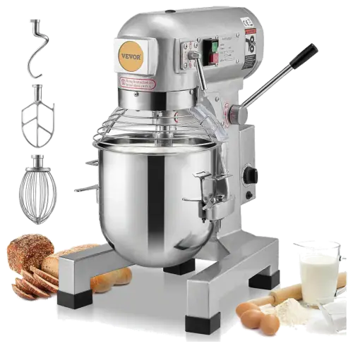 VEVOR B15B 15-Quart Commercial Stand Mixer
