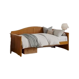 AFI Nantucket Twin Wood Daybed — Light Toffee