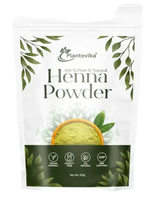 Plantovika Pure Henna Powder (200 g)