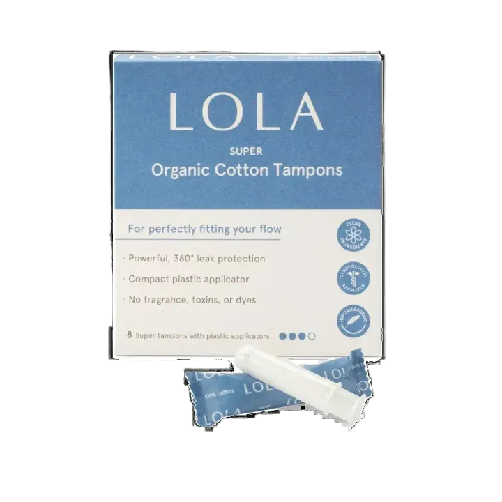 LOLA Organic Cotton Tampons