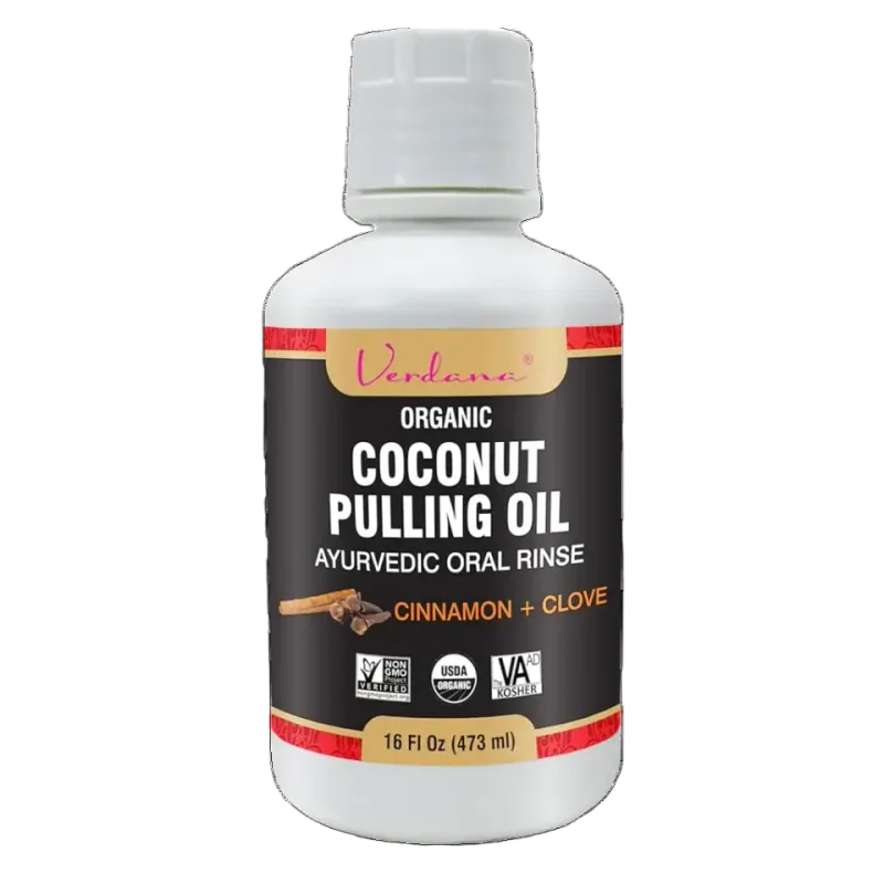 Verdana Organic Cinnamon and Clove Pulling Oil, 16 oz