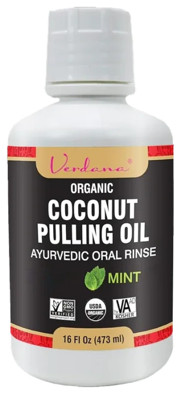 Verdana Organic Mint Pulling Oil, 16 oz