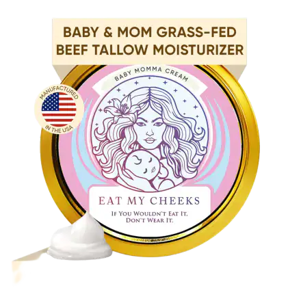 Eat My Face Baby & Mom Beef Tallow Cream