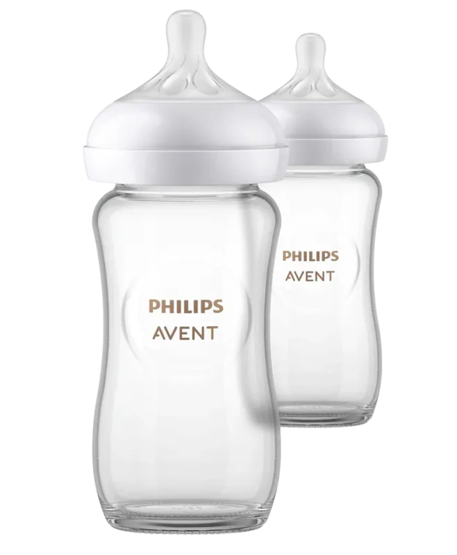 Philips Avent Natural Glass Baby Bottle