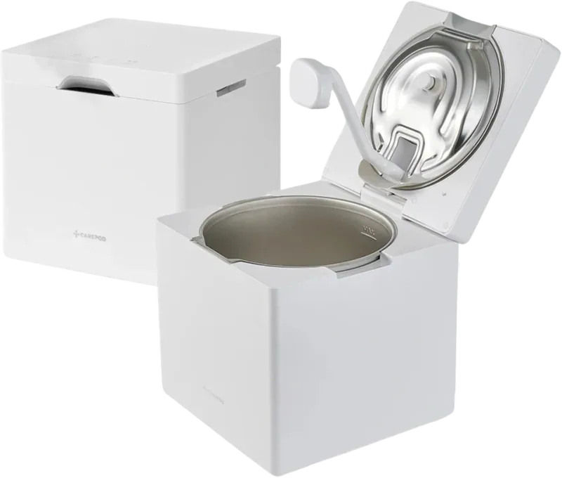 Carepod Cube Plus X50V Stainless Steel Humidifier