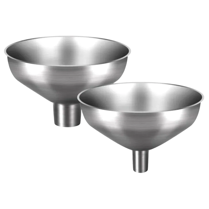 Serinar Stainless Steel Kitchen Funnel Set