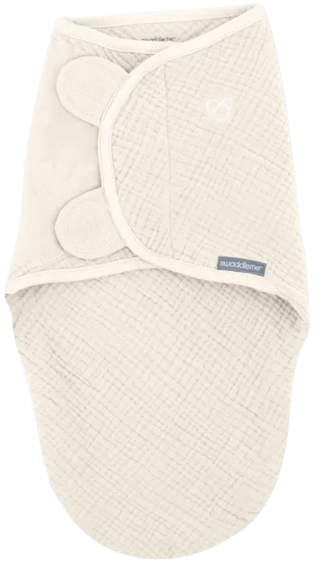 SwaddleMe by Ingenuity Muslin Original Swaddle Wrap