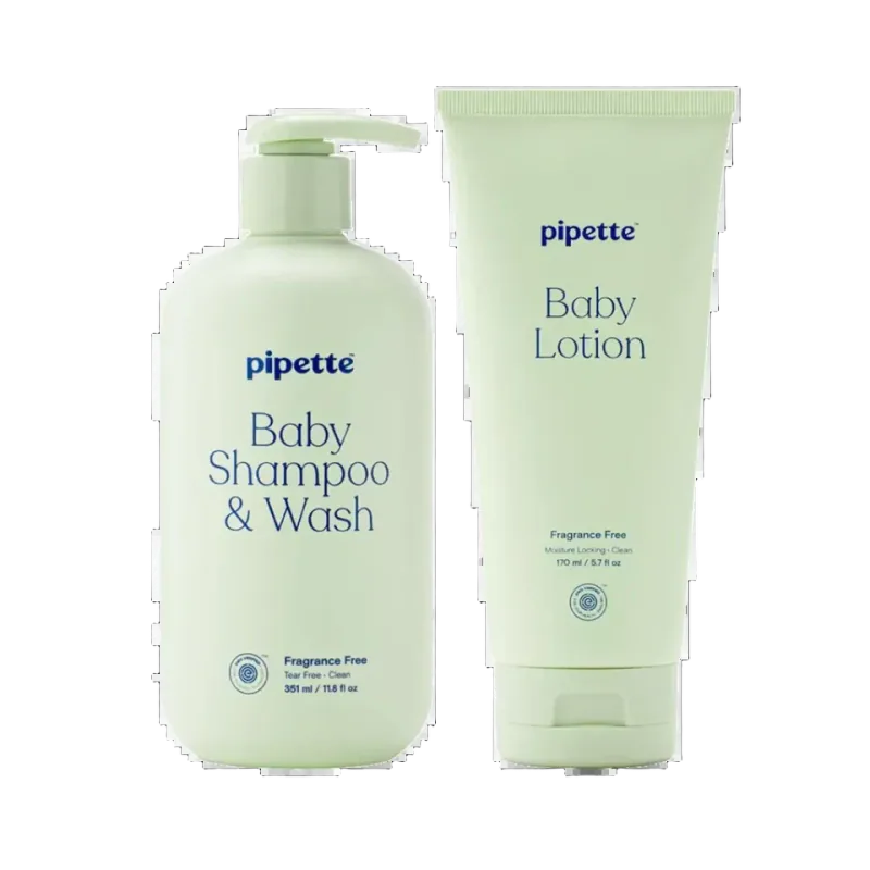 Pipette Baby Wash and Lotion Duo