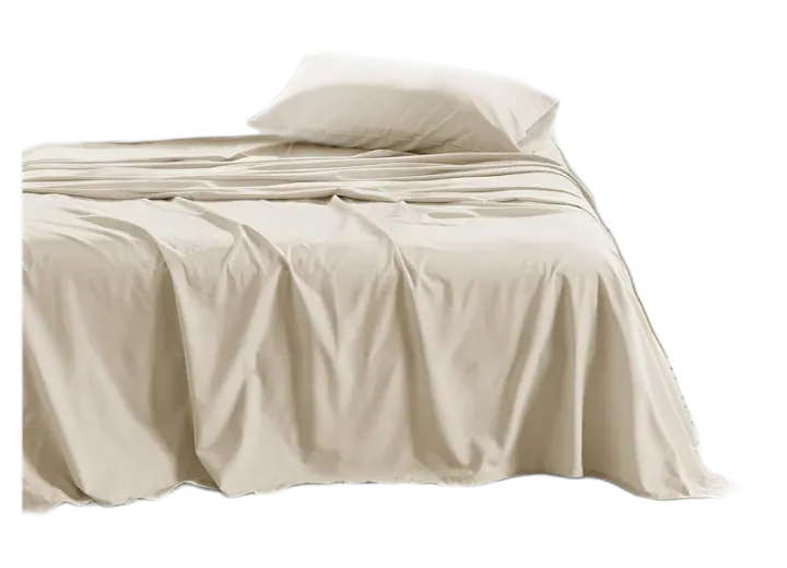 Comfort Spaces 100% Cotton Percale Sheet Set