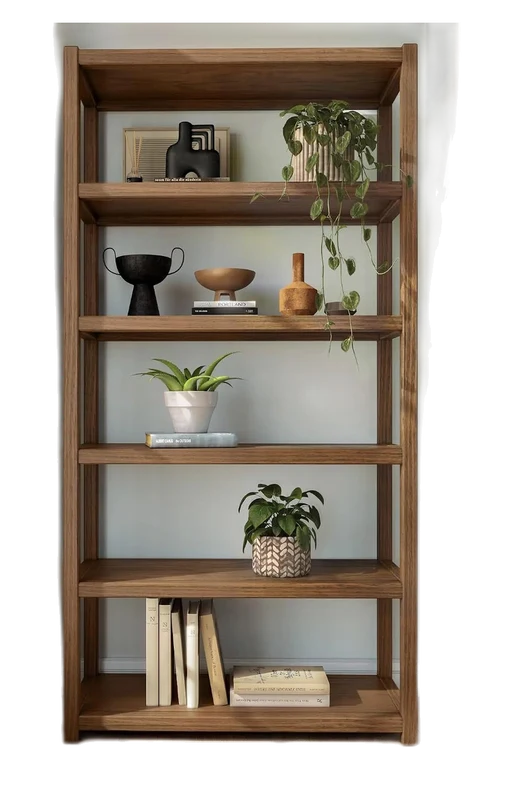 Grain Wood Furniture Greenport Solid Pine Bookcase