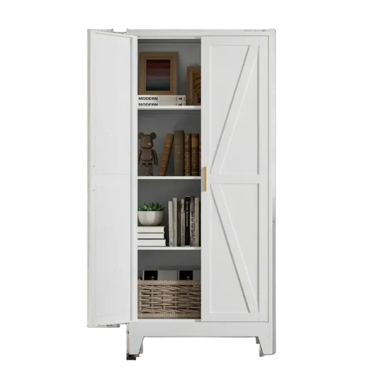 COFaR 61-Inch Farmhouse Pantry Cabinet — White