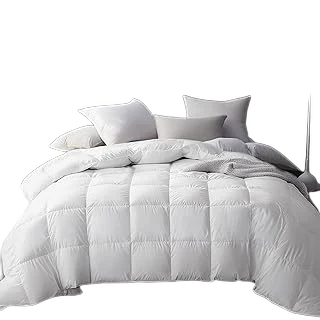 Hotel Grand Feather/Down Fiber Comforter — Cotton Twin