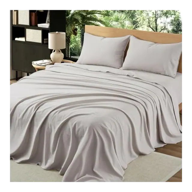 OnlySet 100% Linen Sheet Set