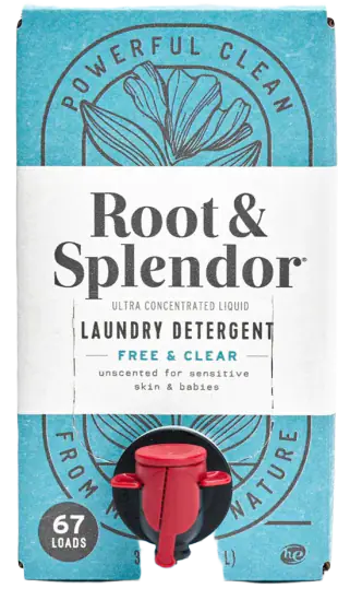 Root & Splendor Ultra Concentrated Laundry Detergent Liquid