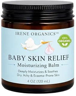 Irene Organics Baby Eczema Relief Balm