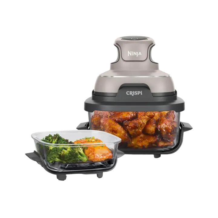 Ninja Crispi 4-in-1 Glass Air Fryer, 4 Qt