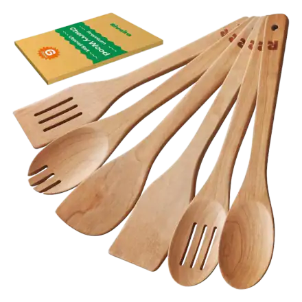 Jonathan's Spoons Cherry Wood Spootle