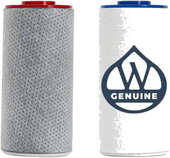 weddell Duo Genuine Shower Filter Replacement Cartridge, NSF Certifed (1+1)