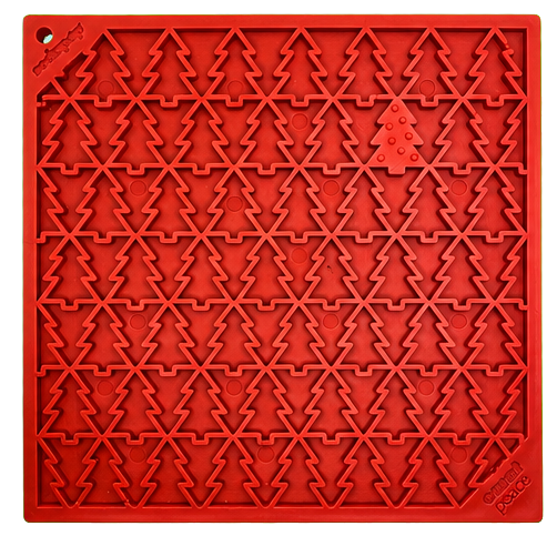 SodaPup Peace eMat Lick Mat with Suction Cups