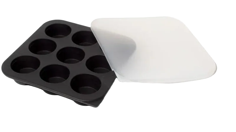 Anyday Silicone Freezer Tray with Silicone Lid for Baby Food
