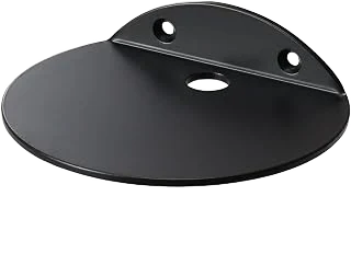 YUjieSTC 4.7-Inch Aluminum Floating Shelf — Black