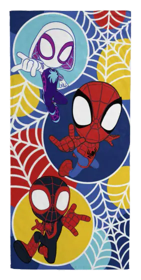 Jay Franco Spidey and His Amazing Friends Cotton Beach Towel