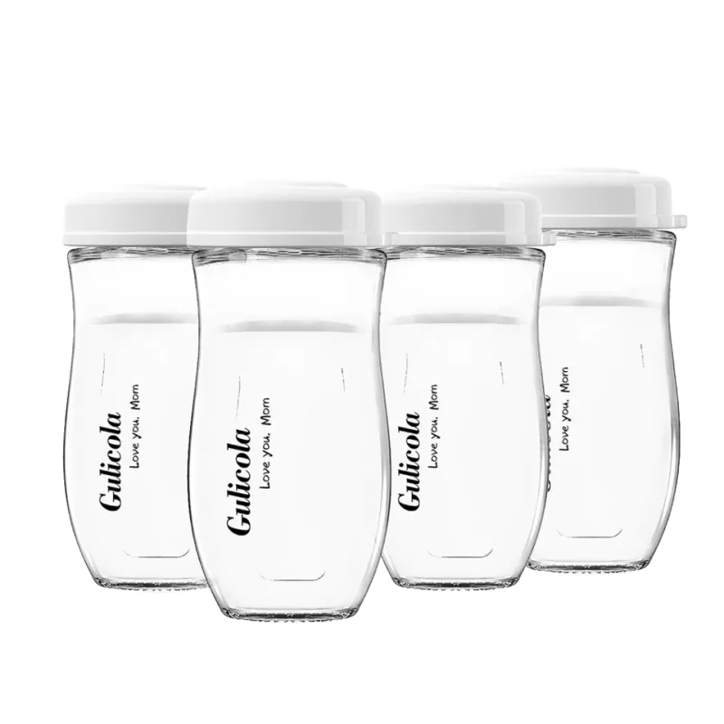Gulicola Glass Breastmilk Storage Bottle