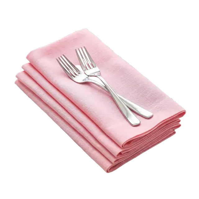Solino Home 100% Pure Linen Napkins (Set of 4)