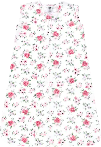 Hudson Baby Cotton Sleeveless Wearable Sleeping Bag