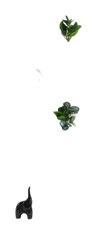 VEVOR Bamboo Open Bookshelf