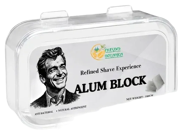 Herbs Botanica Potassium Alum Shaving Block, 3.5 oz