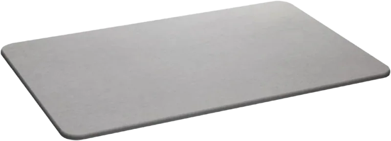 Diatomaceous Earth Stone Bath Mat, Compact