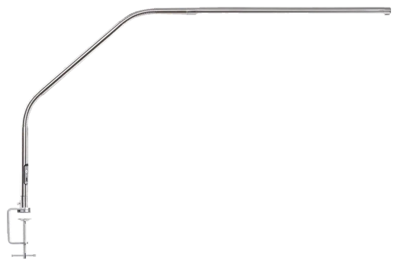 Daylight Slimline 4 LED Desk Lamp — Brushed Steel Finish