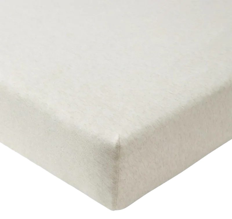 Burt's Bees Baby Organic Cotton Fitted Crib Sheet