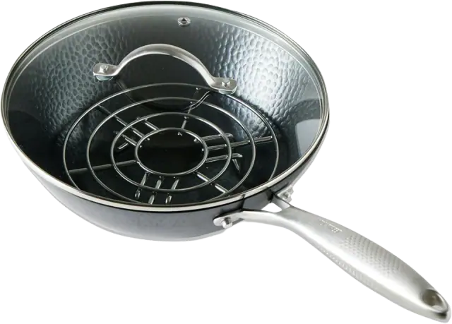 Milk Street Hammered Carbon Steel Wok
