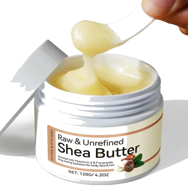 Raw Organic Unrefined Shea Butter