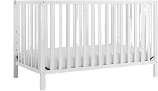 Storkcraft Morningside 5-in-1 Convertible Crib — White