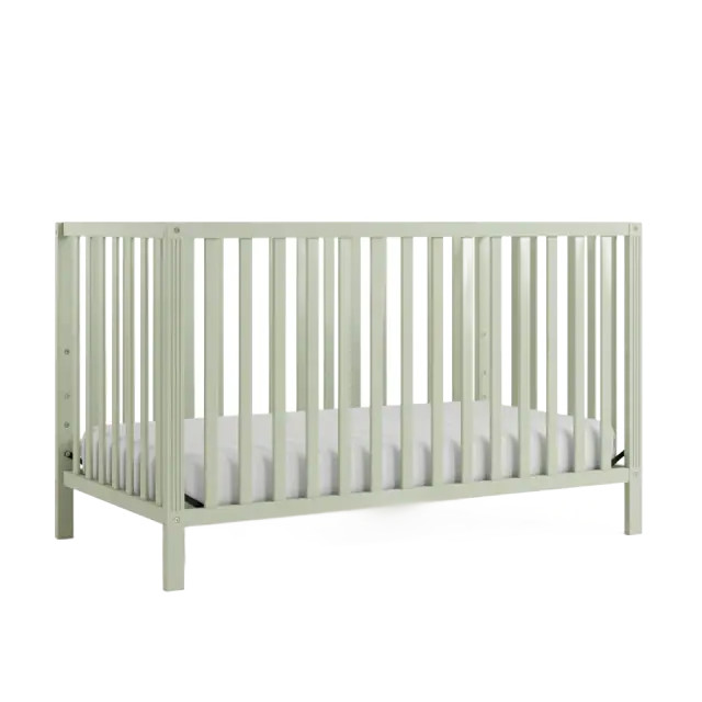 Storkcraft Morningside 5-in-1 Convertible Crib — Sage