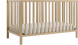 Storkcraft Morningside 5-in-1 Convertible Crib — Driftwood