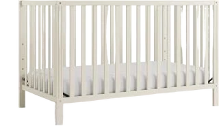 Storkcraft Morningside 5-in-1 Convertible Crib — Frosted Oat