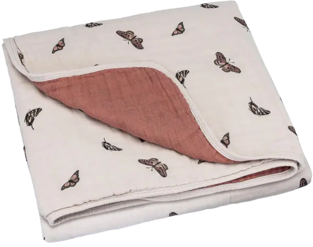Parker Baby Co. Cotton Muslin Blanket
