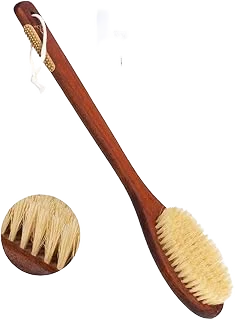 NENO CICI Wooden Bath Brush with Stiff Sisal Bristles