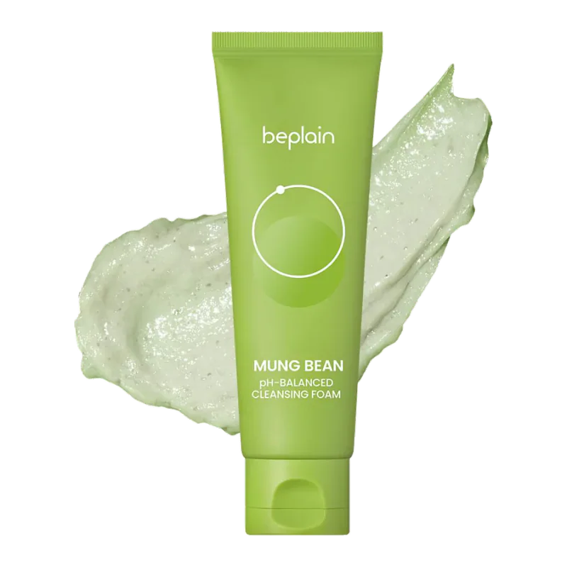 beplain Mung Bean pH-Balanced Cleansing Foam